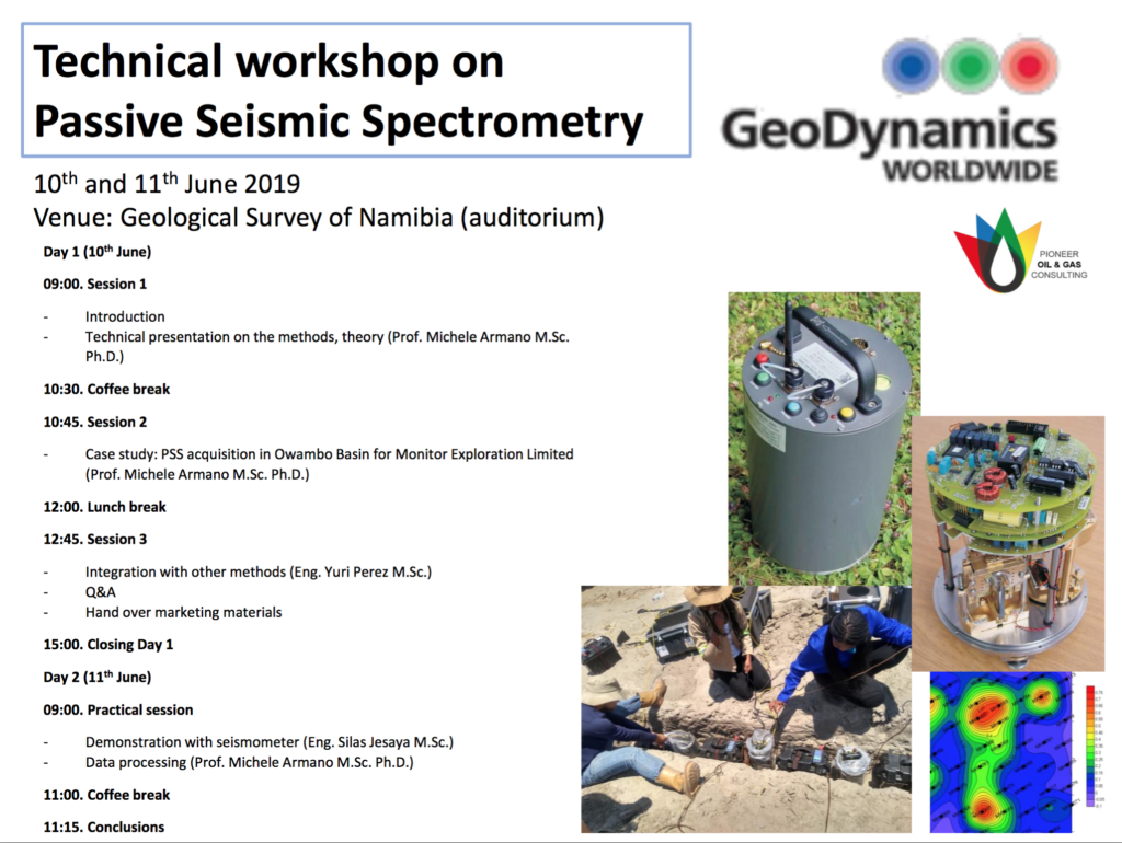 Our Workshop in Windhoek, Namibia – Monitor Exploration