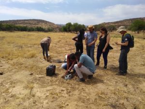 mel monitor geodynamics worldwide gww passive seismic spectroscopy survey in namibia owambo basin