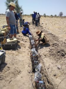 mel monitor geodynamics worldwide gww passive seismic spectroscopy survey in namibia owambo basin 2