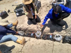mel monitor geodynamics worldwide gww passive seismic spectroscopy survey in namibia owambo basin 6