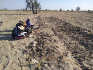 mel monitor geodynamics worldwide gww passive seismic spectroscopy survey in namibia owambo basin 7 calibration