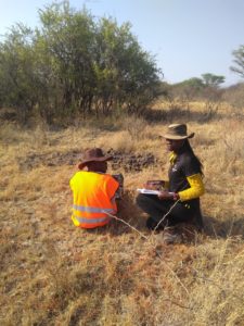 mel monitor geodynamics worldwide gww passive seismic spectroscopy survey in namibia owambo basin 8