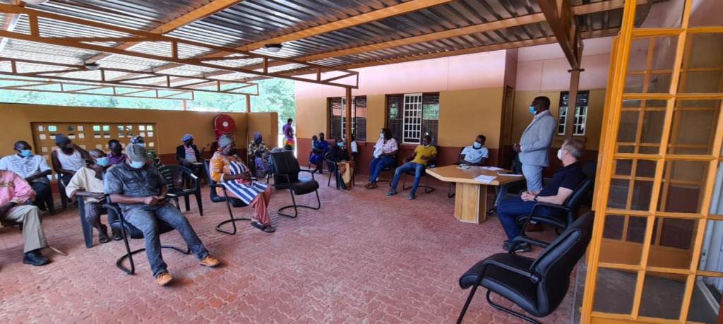 MEL Monitor Community engagement-Nehale Lyampingana Constituency-Omboto Village-Oshikoto Region