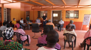MEL Monitor Community engagement-Nehale Lyampingana Constituency-Omboto Village-Oshikoto Region