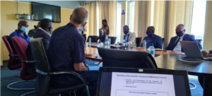 MEL Monitor Community Engagement meeting Oshikoto Regional Council, Head Office Boardroom, Omuthiya Oshikoto Region